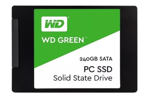 Imagen de disco SSD Western Digital