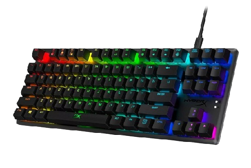 Imagen teclado HyperX RGB